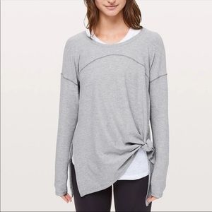 Lululemon Hit Unwind Long Sleeve